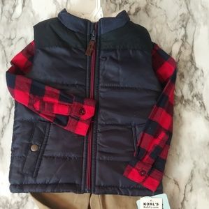 Koh's Toddler Boy Outfit